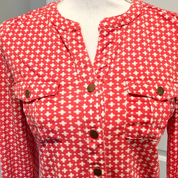 Charter Club Versatile Stretchy Blouse - Picture 2 of 5